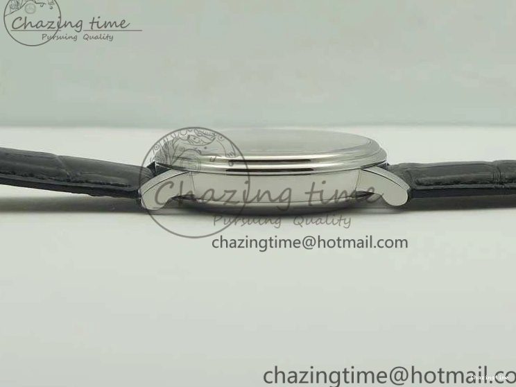 0324 SportInspired Villeret 6669 SS HG 1:1 Best Edition White Dial On Leather Strap V 8099